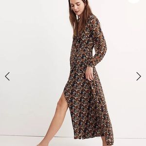 Madewell Nightflower Maxi Dress in Prairie Blossoms